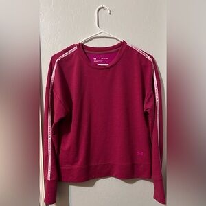 Under Armour Pink Crewneck